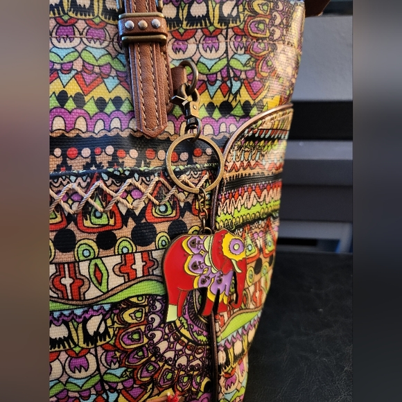 Sakroots Handbag & Wallet Set - Picture 4 of 7